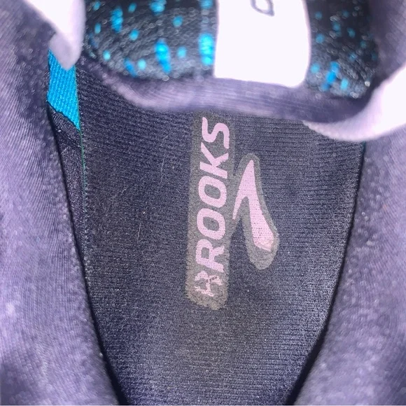 Brooks Glycerin 20 running jogging sneakers shoes women’s size:10 blue - Picture 8 of 13